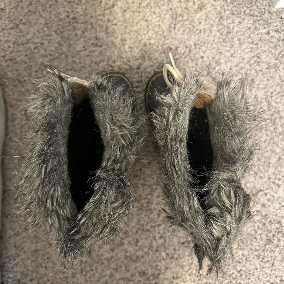 Sorel Joan of Arctic leather snow boots waterproof - size 7 - Picture 7 of 10